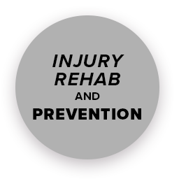 Injury Rehab and Prevention